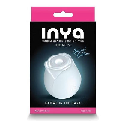 Inya The Rose Rechargeable Suction Vibe Glow