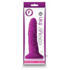 Colours Pleasures Thin 5 In. Dildo Purple