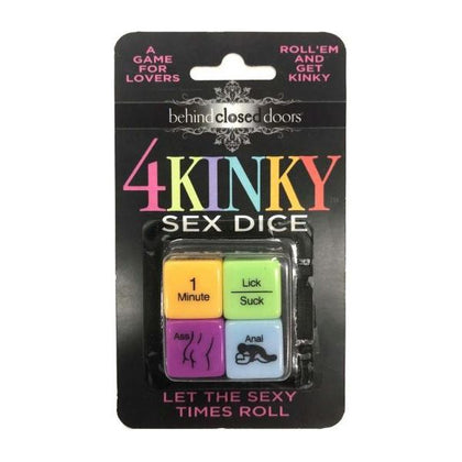 4 Kinky Sex Dice