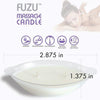 Fuzu Massage Candle Lavender Mist White 4 Oz.