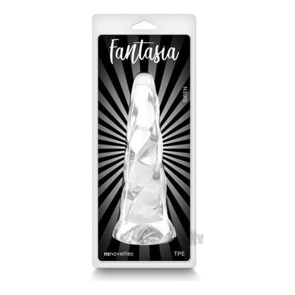 Fantasia Siren Jelly Dildo Clear