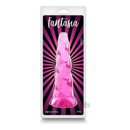 Fantasia Siren Jelly Dildo Pink