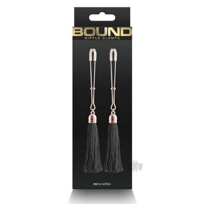 Bound Nipple Clamps T1 Black