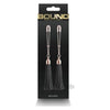 Bound Nipple Clamps T1 Black