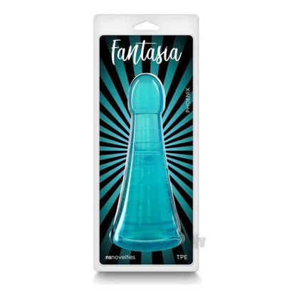 Fantasia Phoenix Jelly Dildo Teal