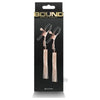 Bound Nipple Clamps D2 Rose Gold