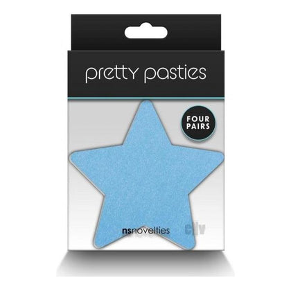 Pretty Pasties Star Ii Assorted 4 Pair