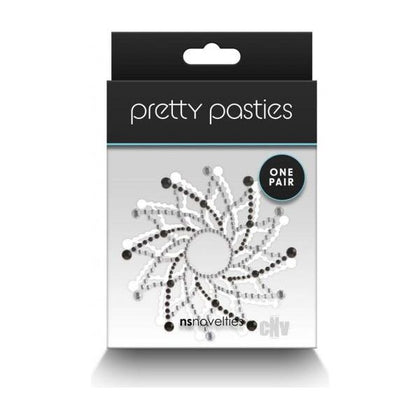 Pretty Pasties Charm I Black