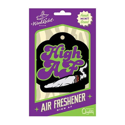 Wood Rocket Air Freshener High Af