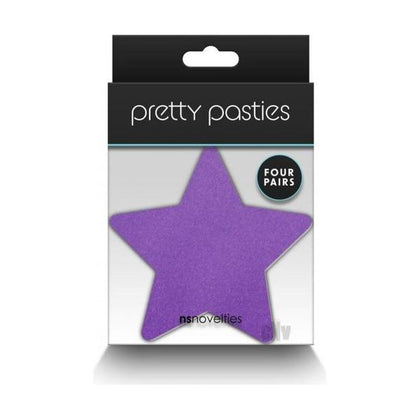 Pretty Pasties Star I Assorted 4 Pair