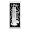 Fantasia Ballsy 6.5 In. Jelly Dildo Clear