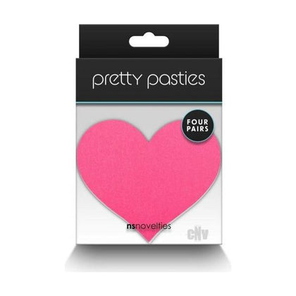 Pretty Pasties Heart Ii Assorted 4 Pair