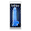 Fantasia Ballsy 6.5 In. Jelly Dildo Blue