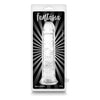 Fantasia Upper 8 In. Jelly Dildo Clear