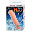 H20 Splish Splash 7 In. Dildo Douche Beige