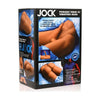 Jock Poseable Torso With Thrusting Posable 7 In. Dildo Medium