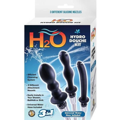 H2o Hydro Douche Kit Black