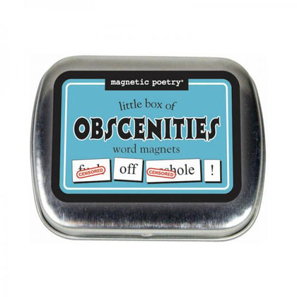 Magnetic Poetry Little Box Of Obscenities Word Magnets