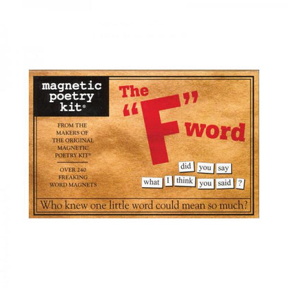 Magnetic Poetry Kit: The 