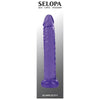 Selopa Slimplicity 6 In. Jelly Dong Purple