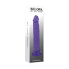 Selopa Slimplicity 6 In. Jelly Dong Purple