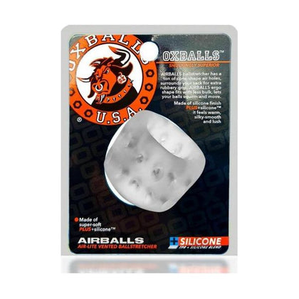 Oxballs Airballs Air-lite Ballstretcher Clear Ice