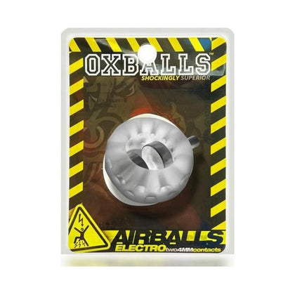 Oxballs Airballs Electro Air-lite Ballstretcher Clear Ice