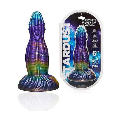 Stardust Orion's Orgasm 6 In. Silicone Dildo