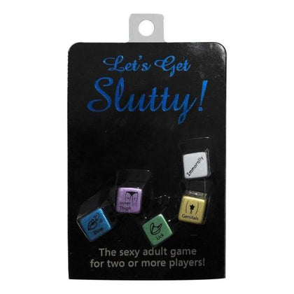 Let's Get Slutty! Dice Game