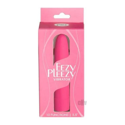 Simple & True Eezy Pleezy Classic Vibrator 5.5 In. Pink