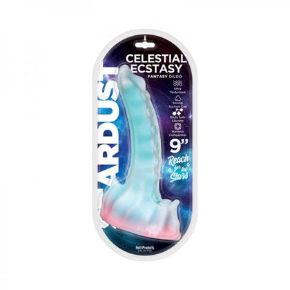 Stardust Celestial Ecstasy 9 In. Silicone Dildo