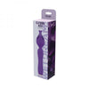 Wet Dreams Clitoral Kiss Flower Petal Silicone Vibrator Purple