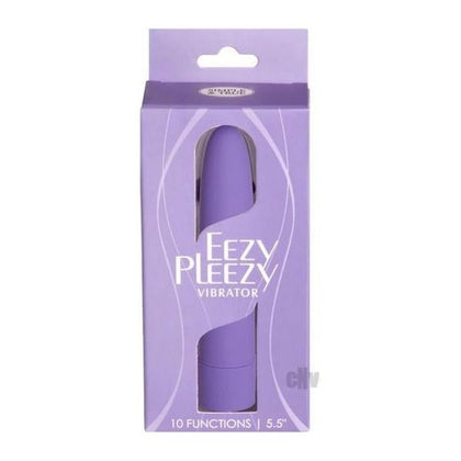 Simple & True Eezy Pleezy Classic Vibrator 5.5 In. Purple