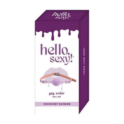 Hello, Sexy! Gag Order Purple