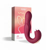 Joi Rotating Head G-spot Vibrator And Clit Licker Maroon