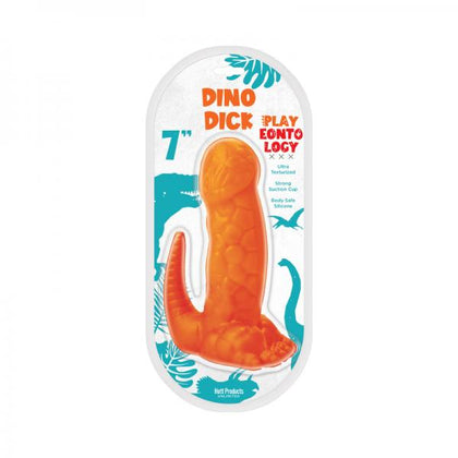 Playeontology Reptile Series Dino Dick 7 In. Silicone Dildo