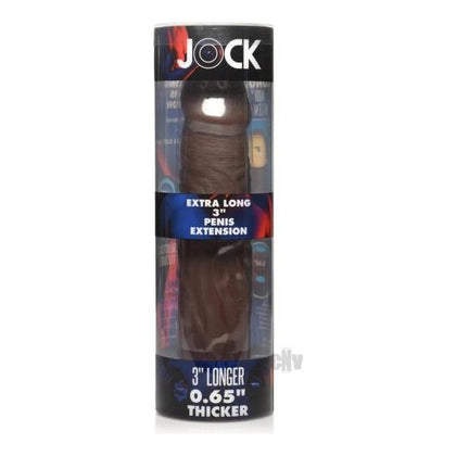 Jock Extra Long Penis Extension Sleeve 3in Medium