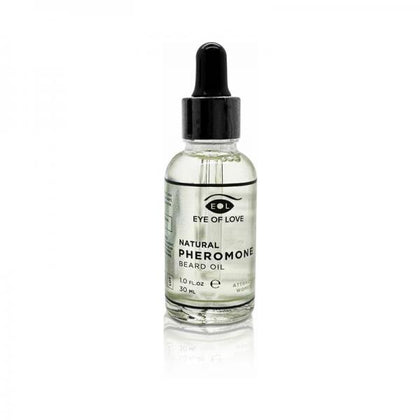 Eye Of Love Attract Her Natural Pheromone Beard Oil 1 Oz.