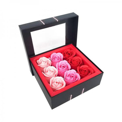 It's The Bomb Soap Bud Rose Petals Soap Set