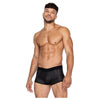 Master Trunks W/contoured Pouch Black Xl