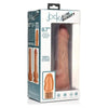 Jock Dual Dense Uncut Dildo 8.7 Tan