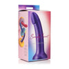 Simply Sweet Silicone Dildo 7 Purple