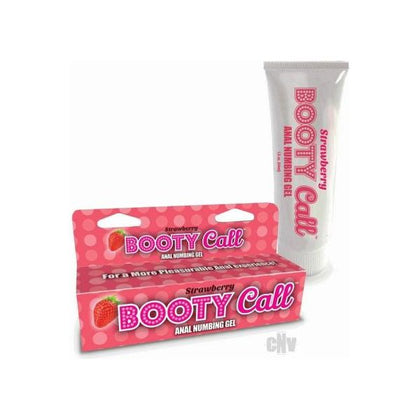 Booty Call Anal Numbing Gel Strawberry