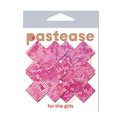 Pastease Premium Petites Disco Plus X - Pink O/s Pack Of 2 Pair