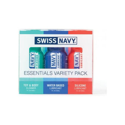 Swiss Navy Essentials Variety Pack 1 Oz.