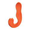 Joi Pro Rotating Head G-spot Vibrator & Clit Licker W/remote - Orange