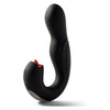 Joi Pro Rotating Head G-spot Vibrator & Clit Licker W/remote - Black