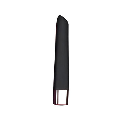 Edonista Quinn Silicone Bullet Vibrator Black 10 Modes