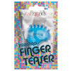 Foil Pk Vibrate Finger Teaser Blue