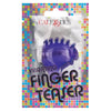 Foil Pk Vibrate Finger Teaser Purple